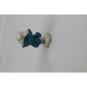 Smurfs toy figure Peyo Schleich Bully Germany 1978 vtg 20082 Bashful shy RARE